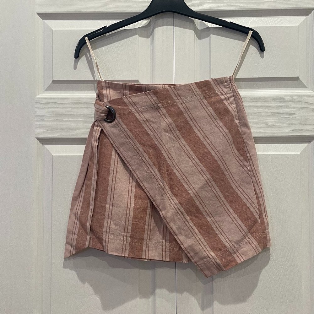 Free People Mini Skirt